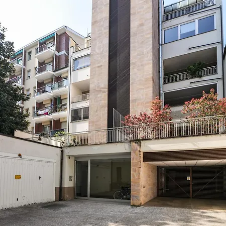 Garden&terrace Fondazione Prada Apartmán