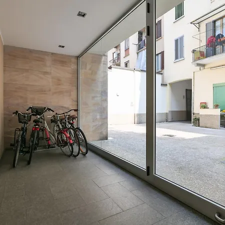 Garden&terrace Fondazione Prada 아파트 밀라노