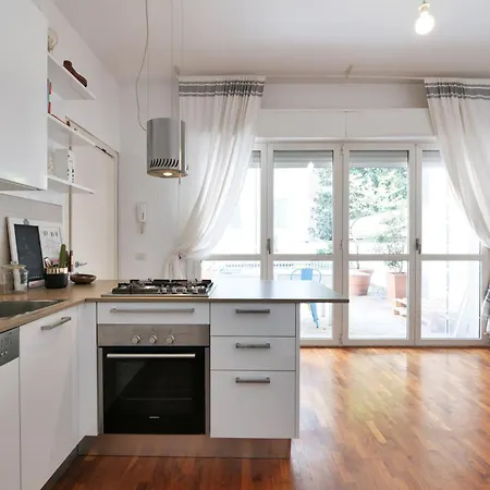 Garden&terrace Fondazione Prada Apartmán *