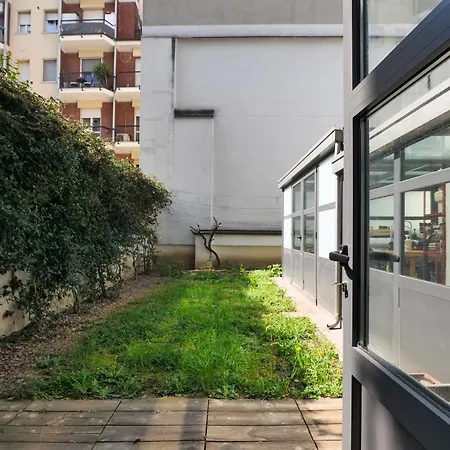 Apartmán Garden&terrace Fondazione Prada Milán