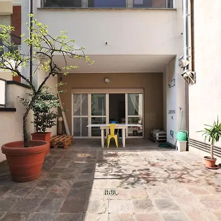 Garden&terrace Fondazione Prada 아파트 밀라노