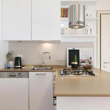 Apartmán Garden&terrace Fondazione Prada